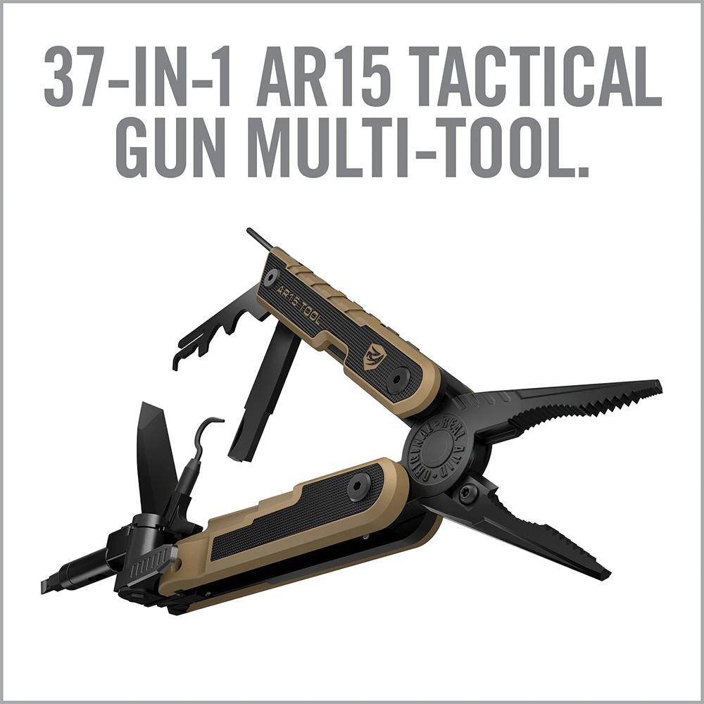 Real Avid AR-15 Tool 37-In-1 Tactical Multitool - Image 2