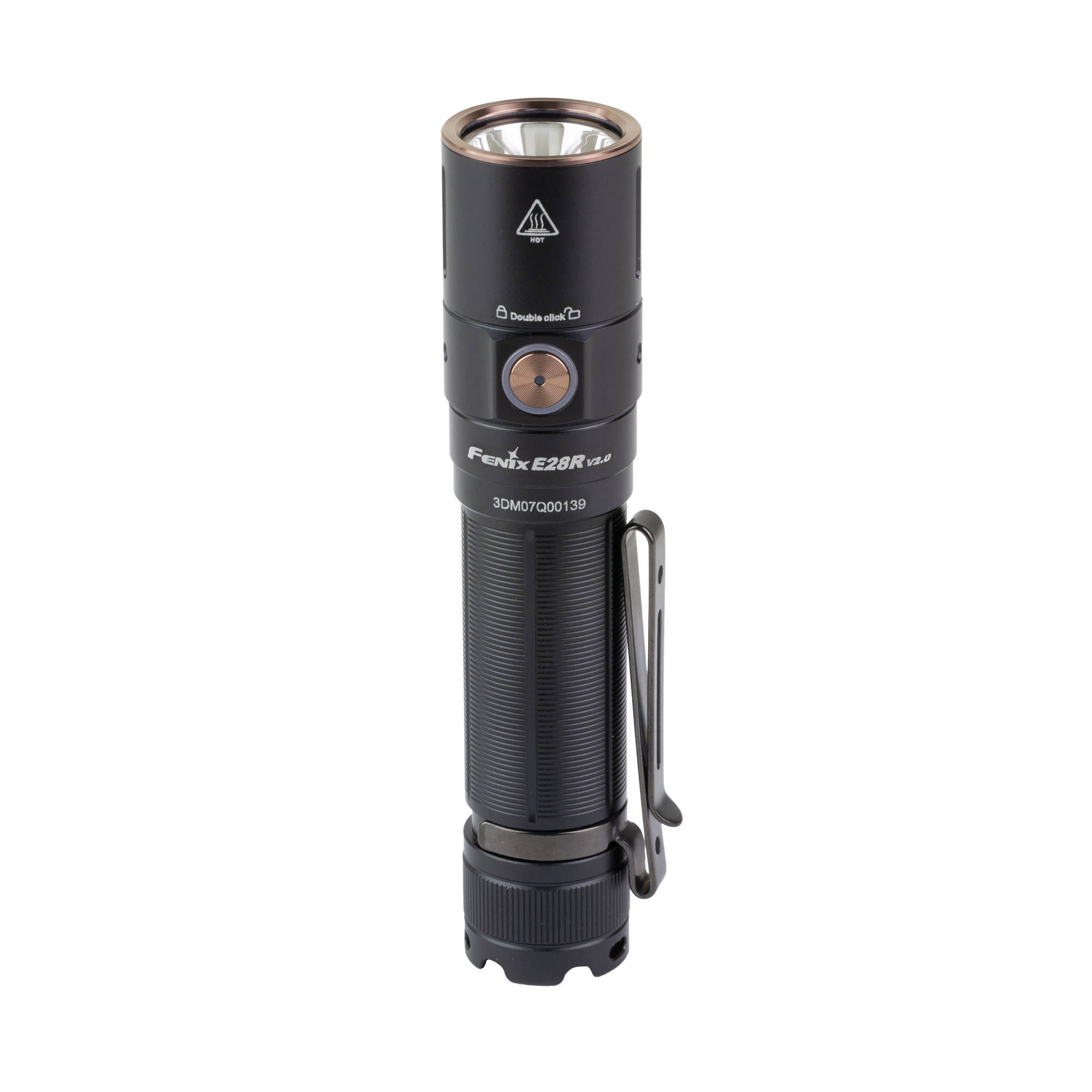FENIX E28R V2 RCHRGBLE 1700LUM BLK