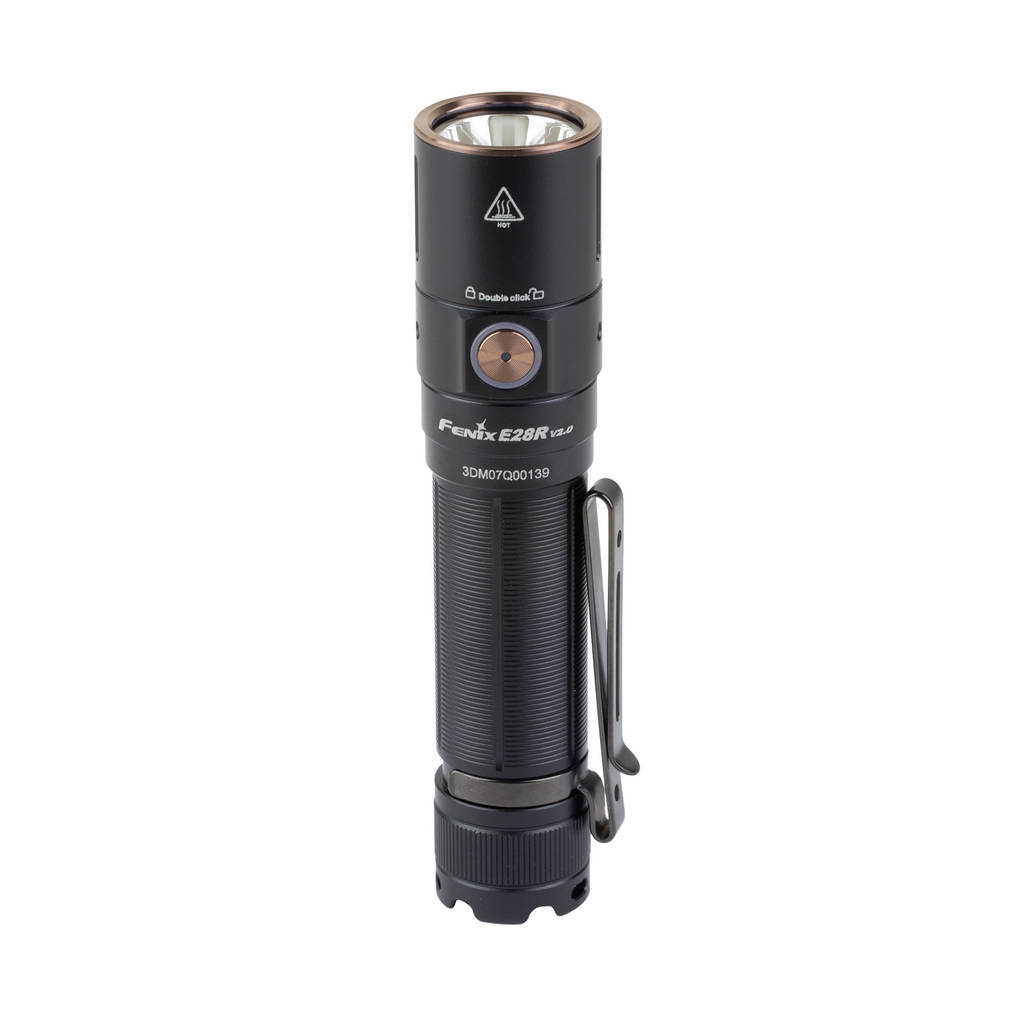 FENIX E28R V2 RCHRGBLE 1700LUM BLK