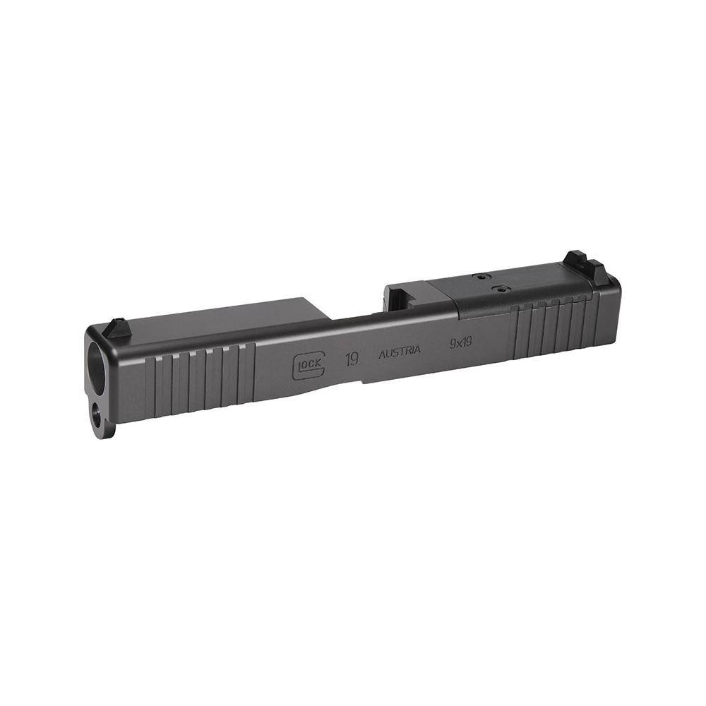 Glock Factory Spare MOS Cut Handgun Slide G19 Gen 3 Black