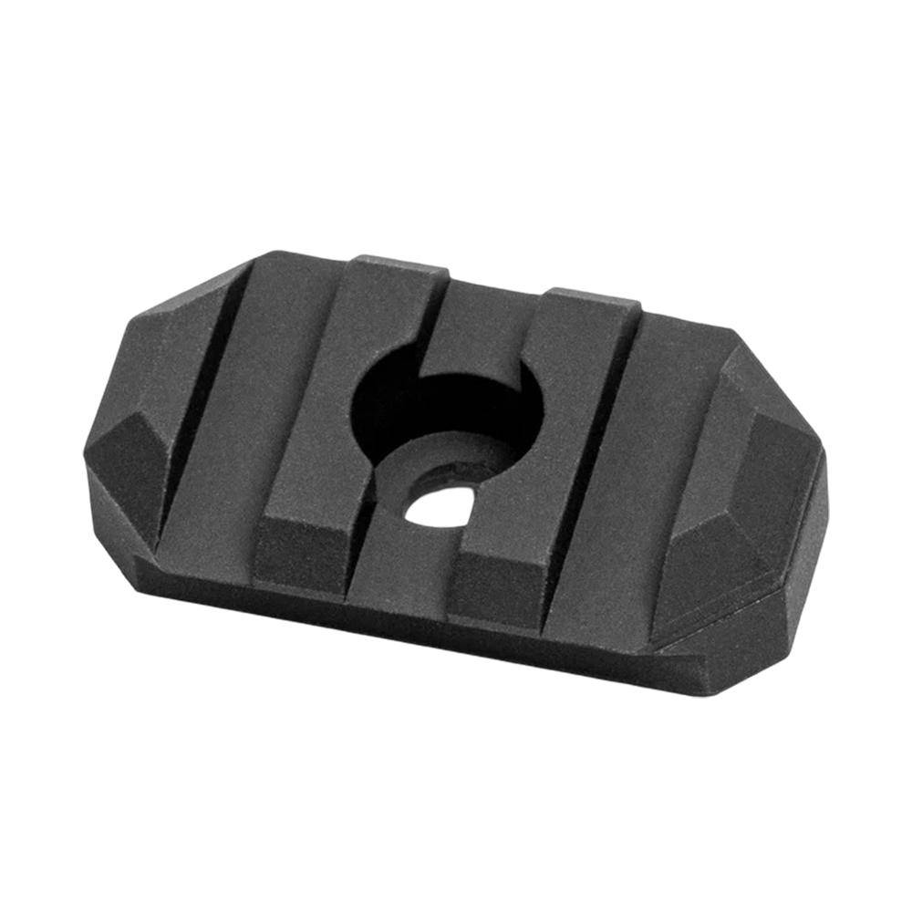 Grovtec Picatinny Rail 3-Slot M-LOK 1.3" Black