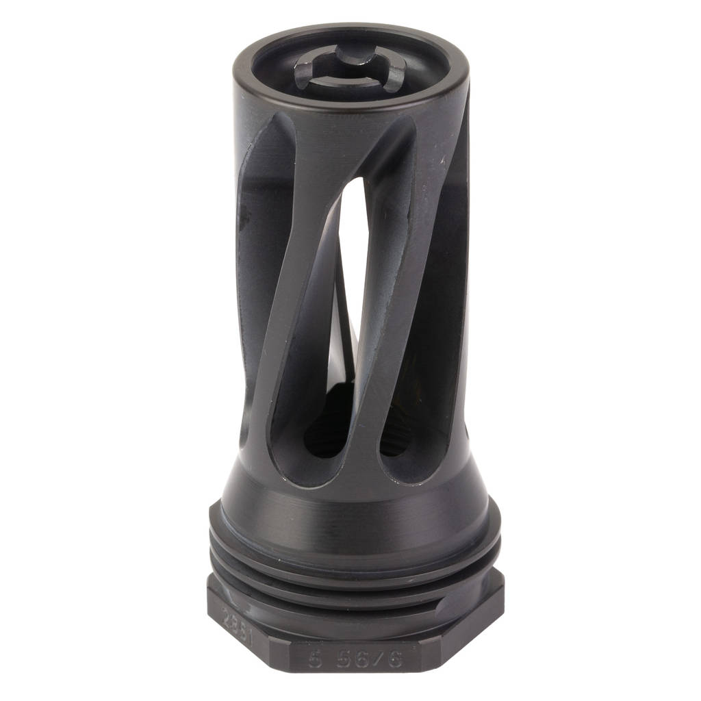 HUX FLASH HIDER QD 556 5/8X24 BLK