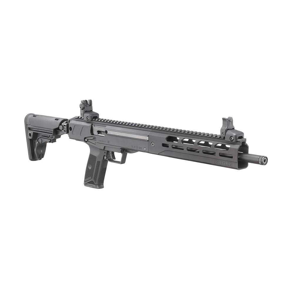 Ruger LC Carbine Rifle 5.7x28mm 20/rd Magazine 16.25" Barrel Black - Image 3