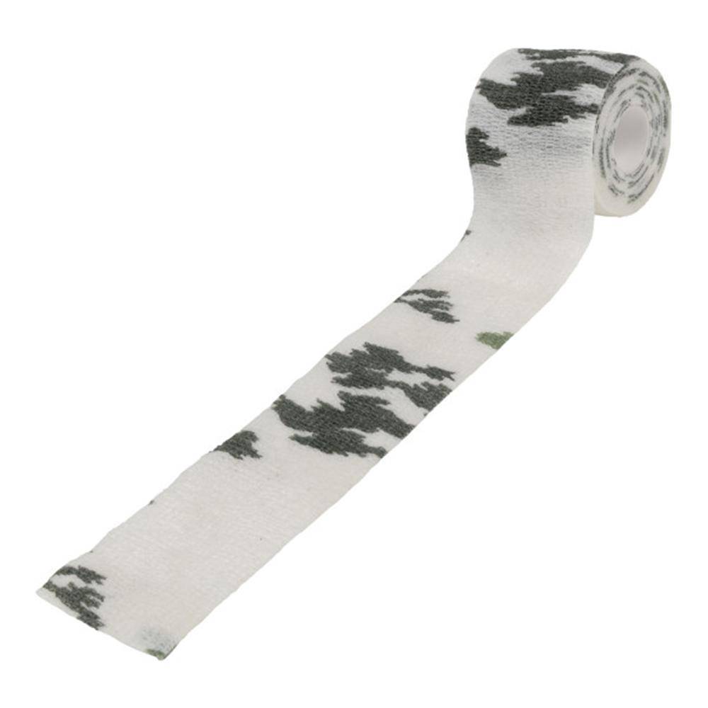 Allen Vanish Protective Camo Wrap 15' White Snow Camo - Image 3