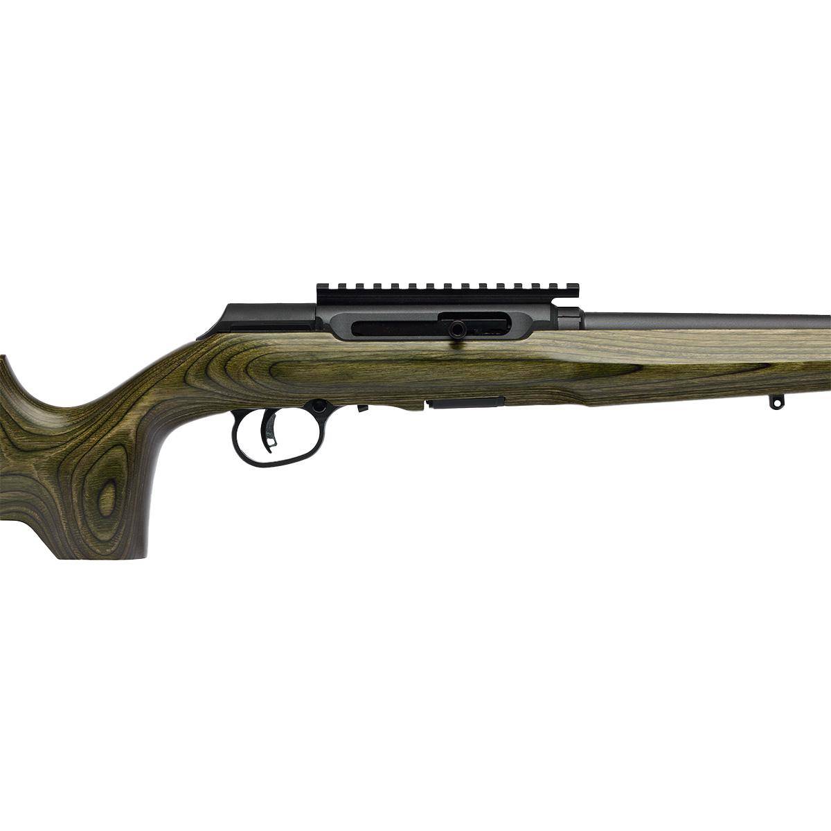 Savage Arms A22 Timber Tactical Rifle .22 LR 10rd Magazine 18" Threaded Barrel OD Green Stock - Image 2