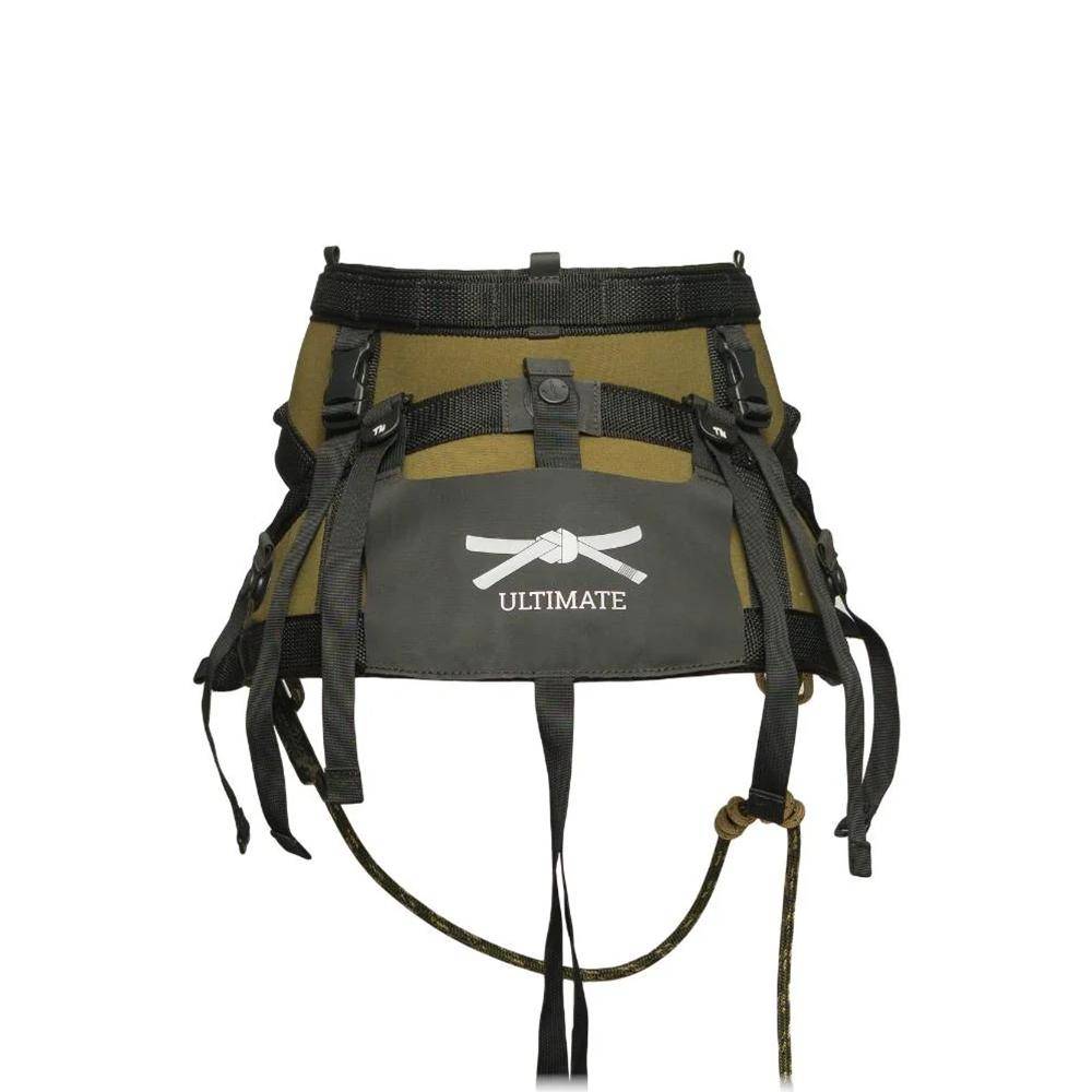 Timber Ninja Outdoors Black Belt Ultimate Saddle XL 36" - 40" Mossy Oak Bottomland - Image 6