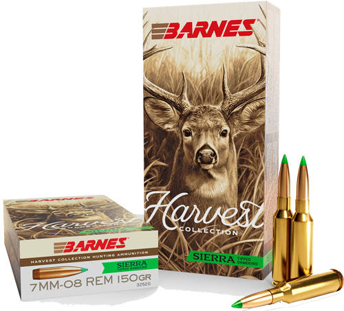 BARNES HARV ST 7MM-08 150GR 20/200 - Image 2