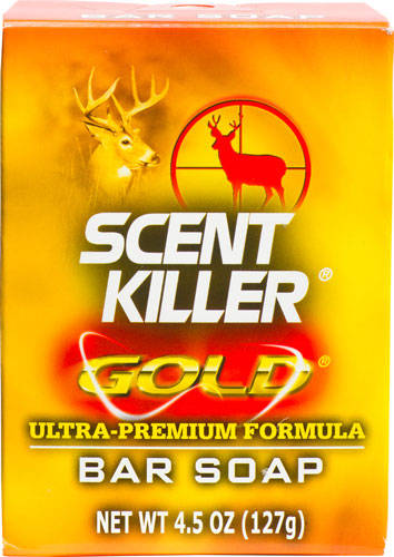 WRC BAR SOAP SCENT KILLER GOLD