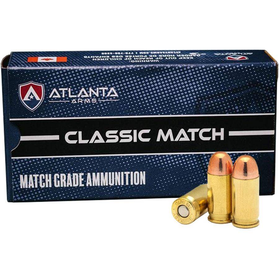Specialty Cartridge Classic Match Grade Ammo .380 ACP 100gr FMJ 800 fps 50/ct - Image 3