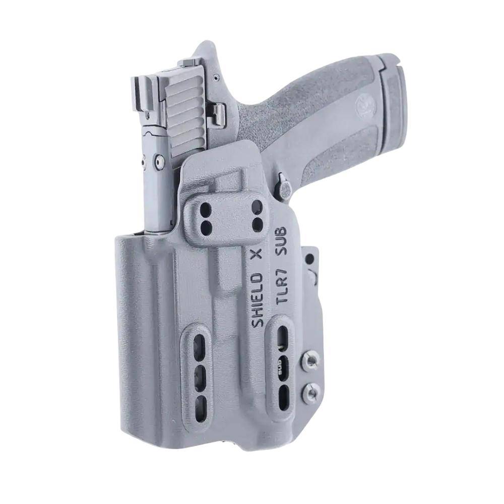 Henry Holsters Ember AIWB/IWB Holster for S&W Shield X TLR-7 SUB Black Ambi - Image 4