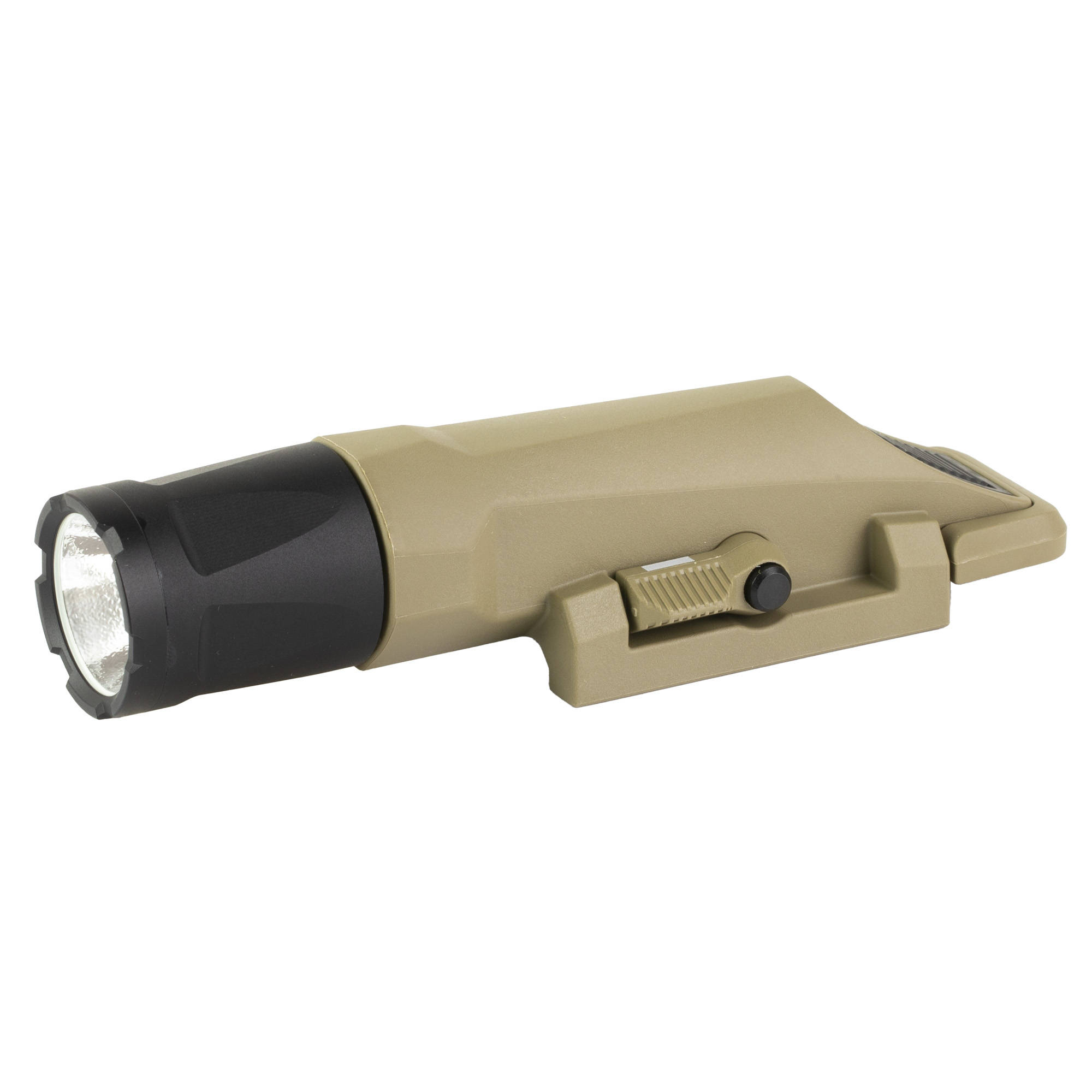 Inforce WMLX White/IR Gen 3 Weapon Light 900 Lumens FDE - Image 4