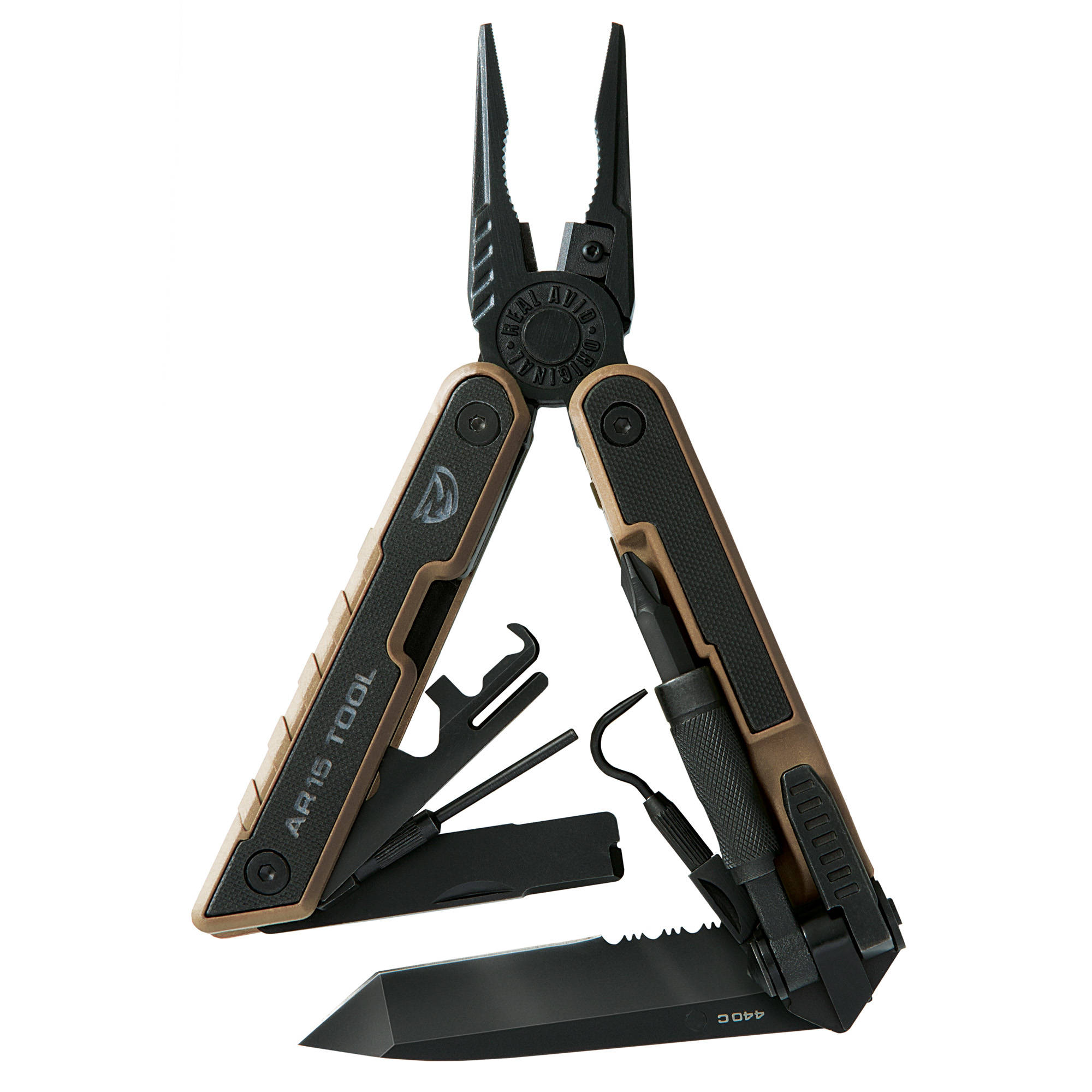 Real Avid AR-15 Tool 37-In-1 Tactical Multitool - Image 9