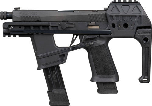 Sig Sauer P320 Flux TACOPS Handgun 9mm Luger 30(2)&21(3)rd Magazines 5.5" Threaded Barrel Brace - Image 9
