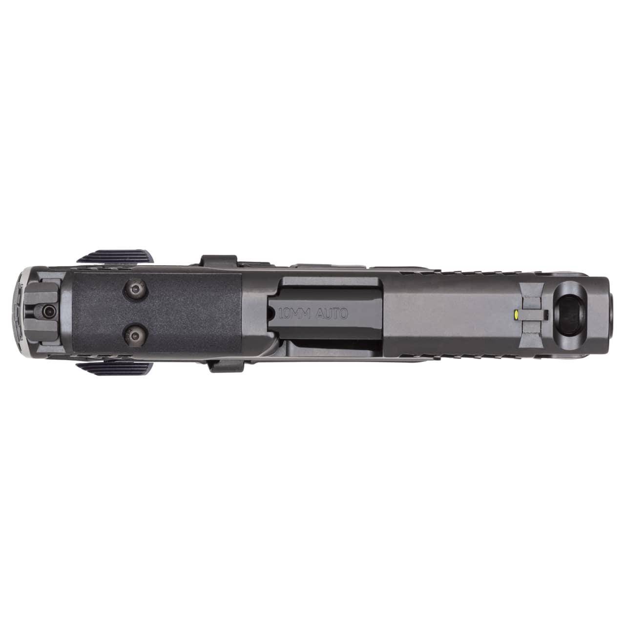 S&W PC M&P 10mm M2.0 Carry Comp Handgun 10mm Auto 10rd Magazines(2) 4" Barrel OR Thumb Safety Black Compliant - Image 3