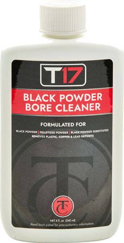 Thompson Center T17 Black Powder Bore Cleaner 8 oz Bottle - Image 2