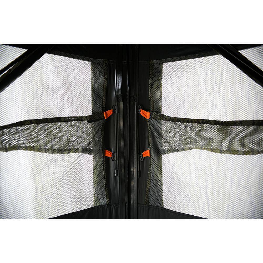 Muddy Infinity Evo MAX Ground Blind Mossy Oak Bottomland - Image 5