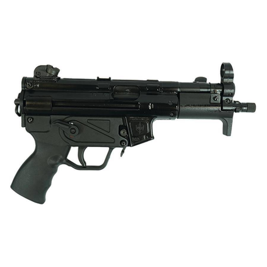 SDS MAC 5K w/Franklin Armory Binary Trigger Pistol 9mm Luger 30rd Magazines(2) 5.8" Barrel