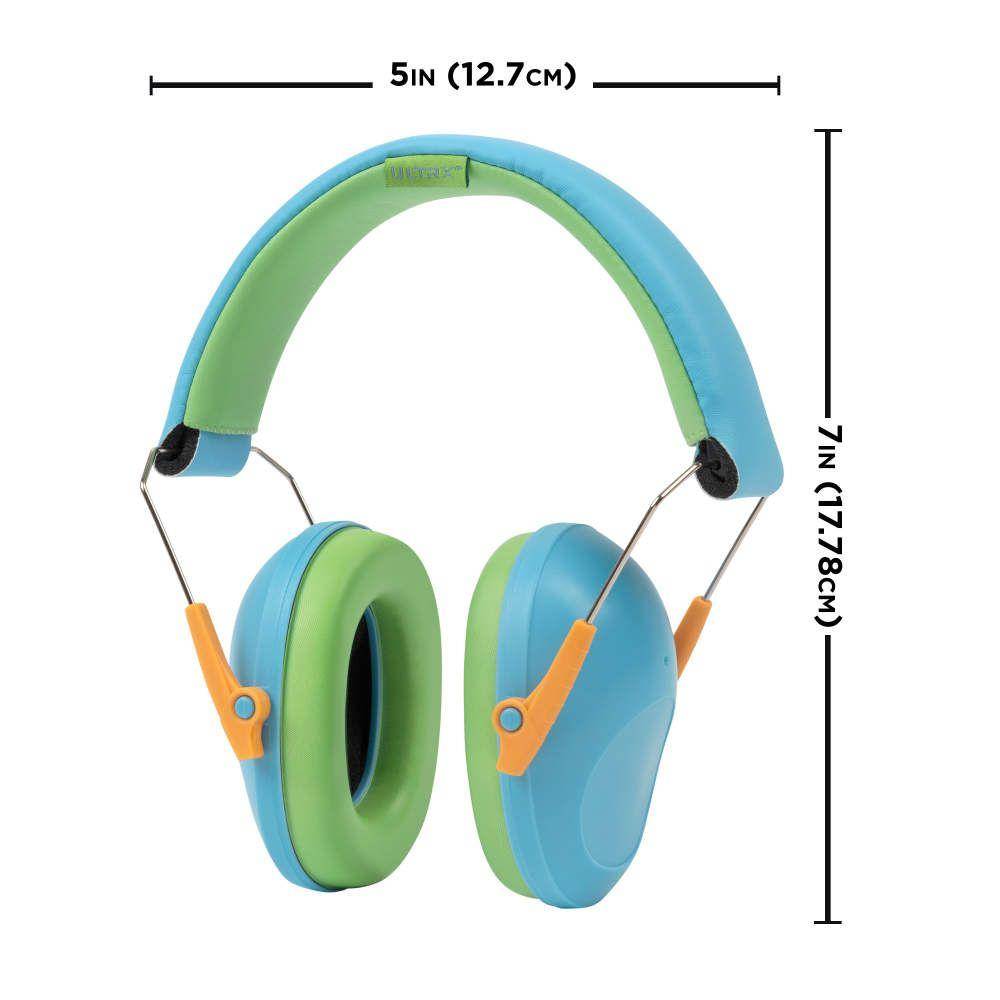 Allen ULTRX Youth Passive Hearing Ear Muff 23dB Light Blue - Image 2