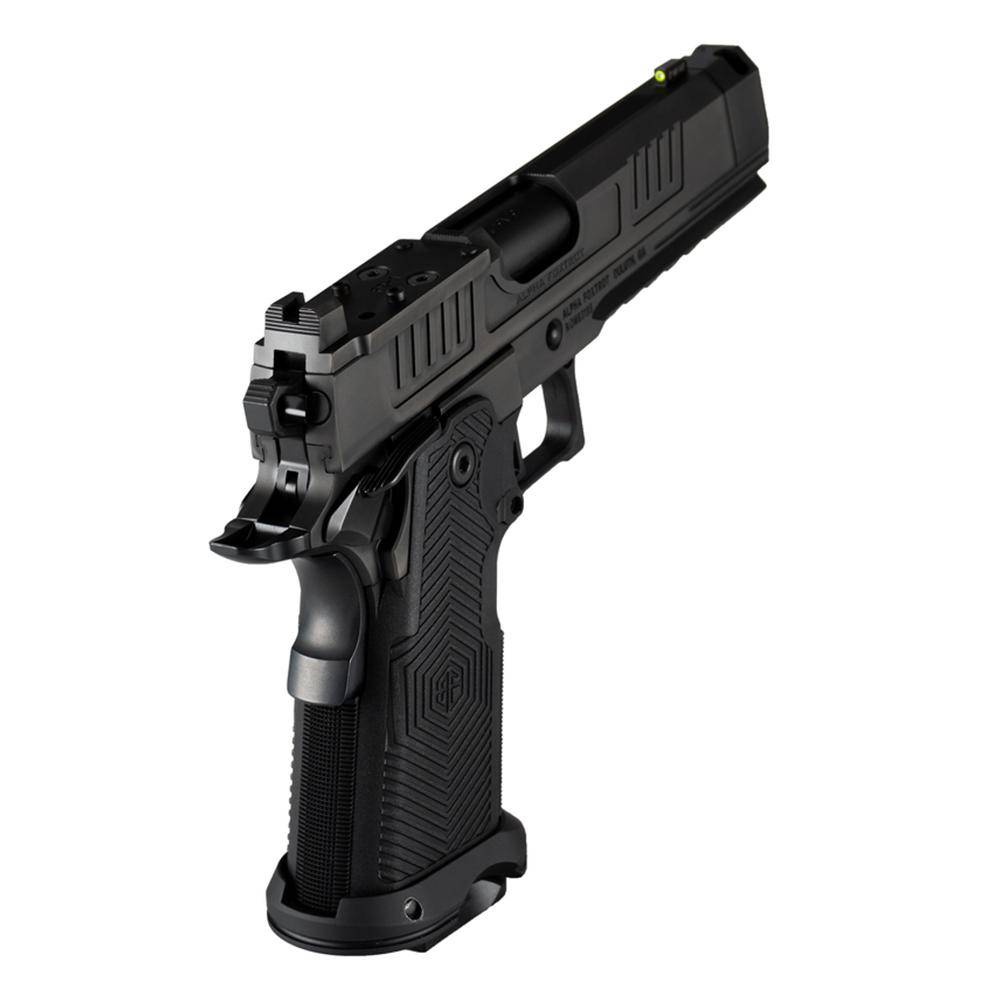 Alpha Foxtrot AF1911-Romulus Handgun 9mm Luger 17rd (1) and 20rd (1) Magazines 4.25" Compensated Threaded Barrel Black MOS Cut - Image 4