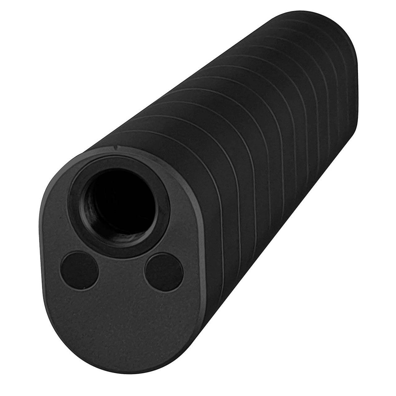 YHM VICTRA-12 Modular Shotgun Suppressor 12ga 3.5" Max Shell Length Aluminum/Stainless Steel Choke Tube Attachment - Image 3