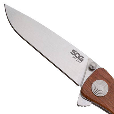 SOG TWITCH II WOOD HANDLE - Image 3