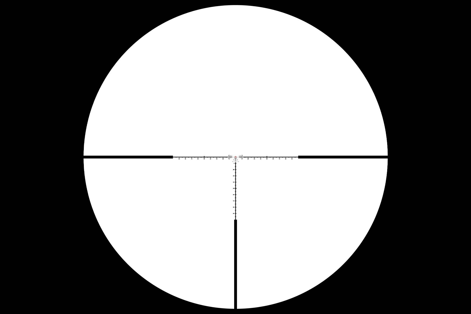 Primary Arms Compact PLxC 1.5-12X36mm FFP RDB Rifle Scope - Illuminated ACSS Raptor Yard 5.56 / .308 Reticle - Gen II - Image 11