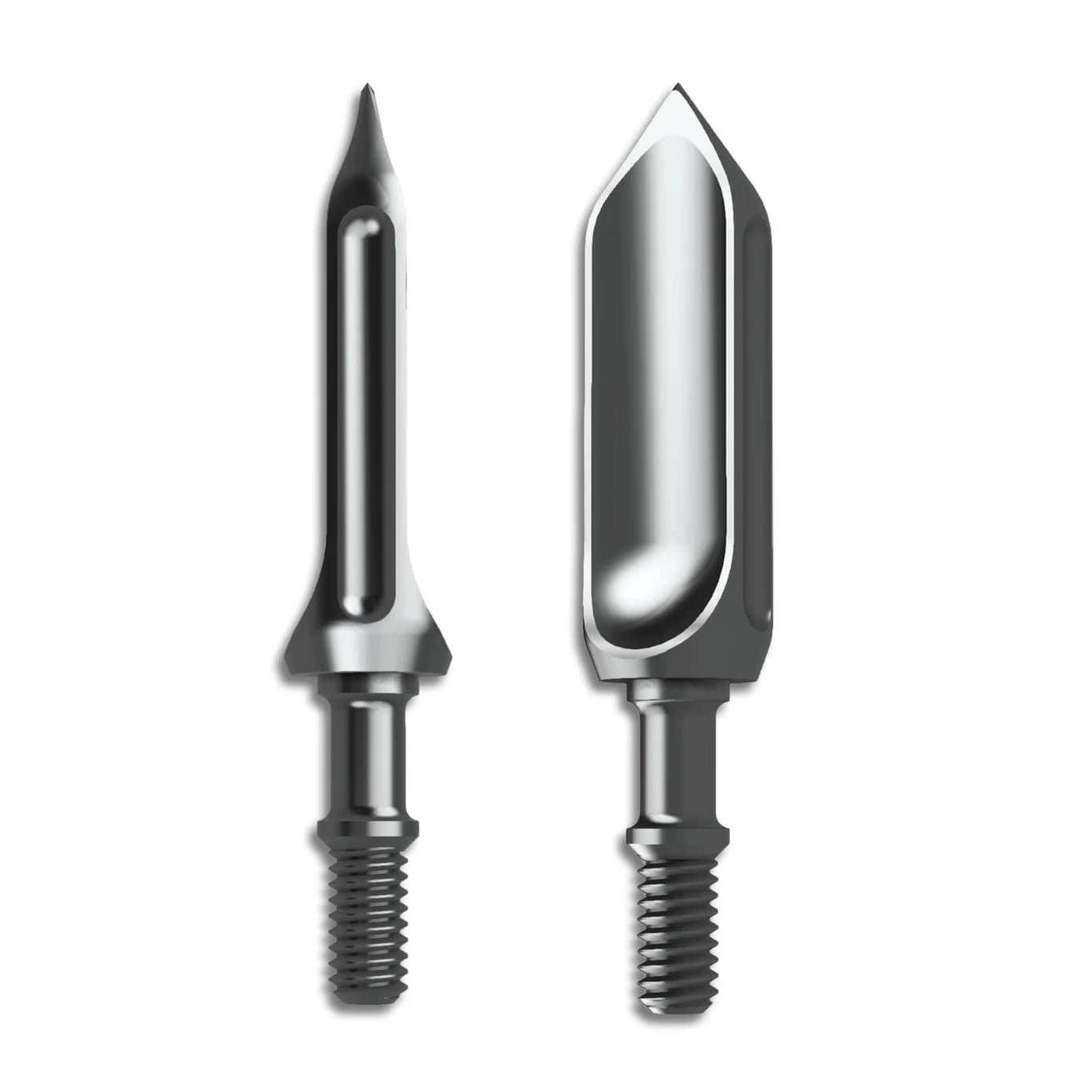 G5 Outdoors T2: 2-Ballistic Match Point Broadhead 125gr BMP 3/pk - Image 2