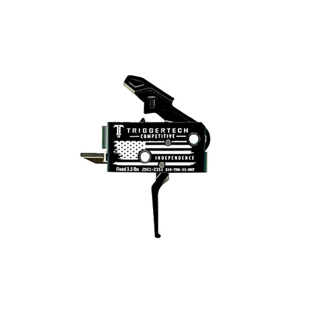 TriggerTech SE Independence AR-15 Competitive Rifle Trigger 3lb Single Stage Flat Black