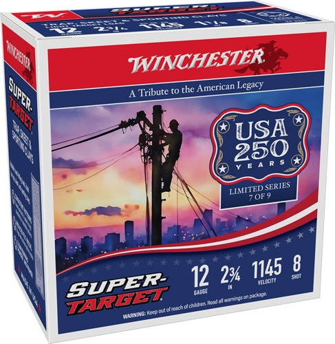 WINCHESTER TARGET 12GA 2.75
