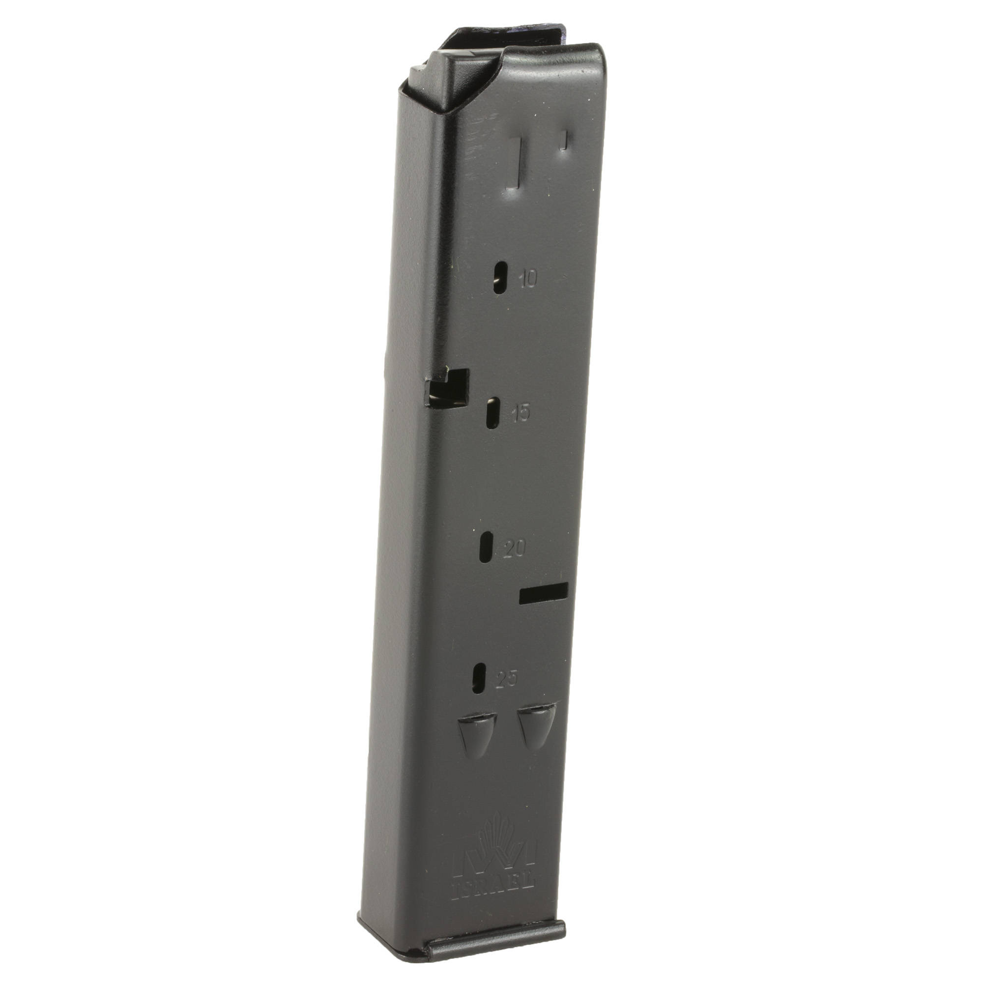 IWI UZI Pro Pistol Magazine 9mm Luger 25/rd Black - Image 2