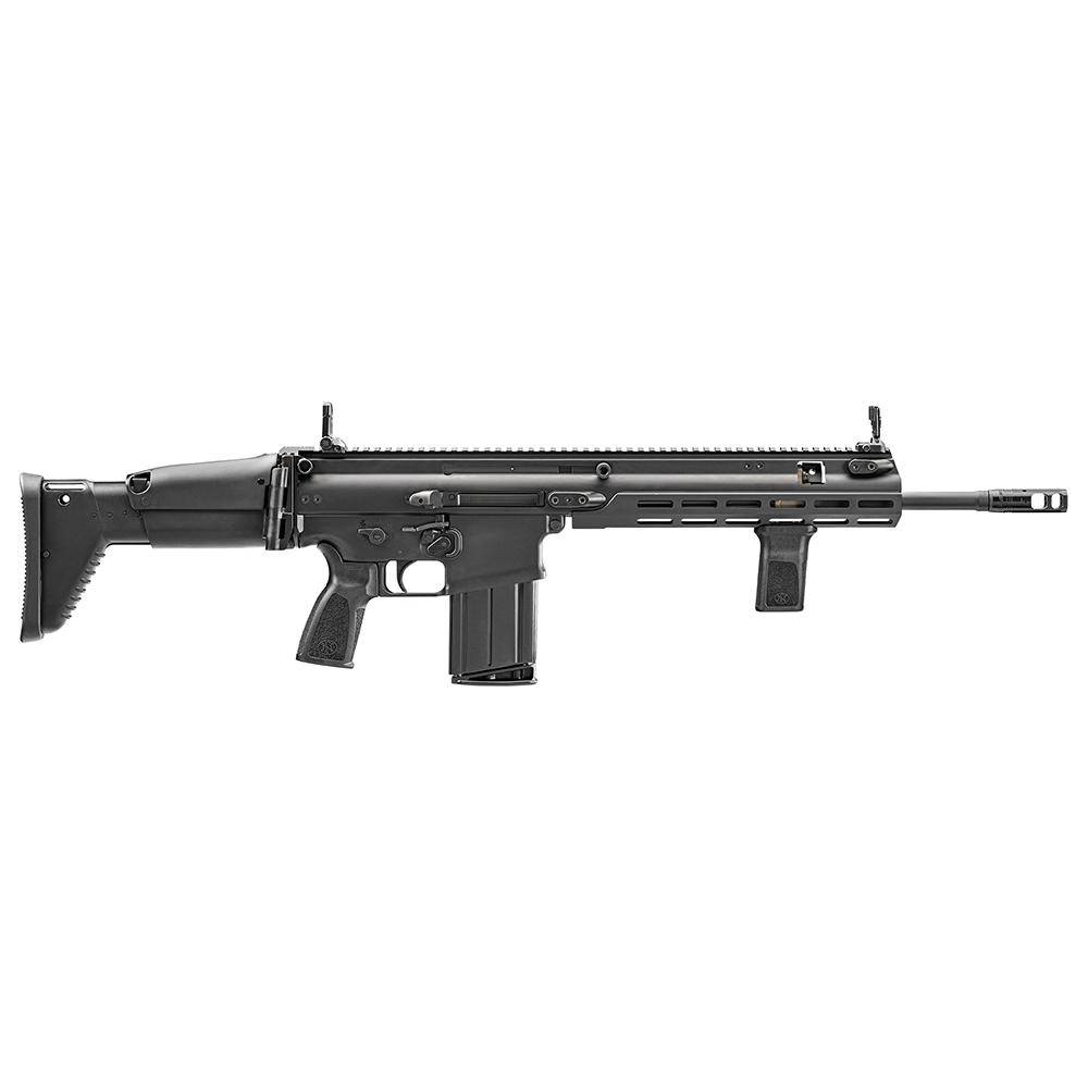 FN SCAR 17S Rifle 6.5 Creedmoor 20rd Magazine 16.25" Threaded Barrel Black