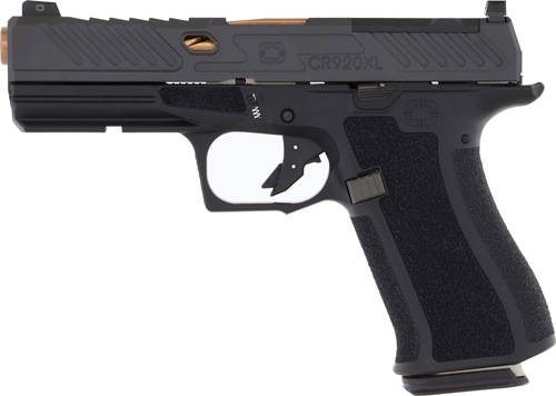 Shadow Systems CR920XL ELITE Slide Optic handgun 9mm Luger 15rd Magazines 4.18" Spiral Bronze Barrel - Image 4