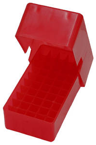MTM AMMO BOX 38/357 50 RDS