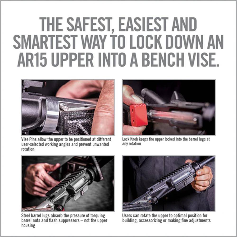 Real Avid Lug-Lok Upper Vise Block - AR-15 - Image 4