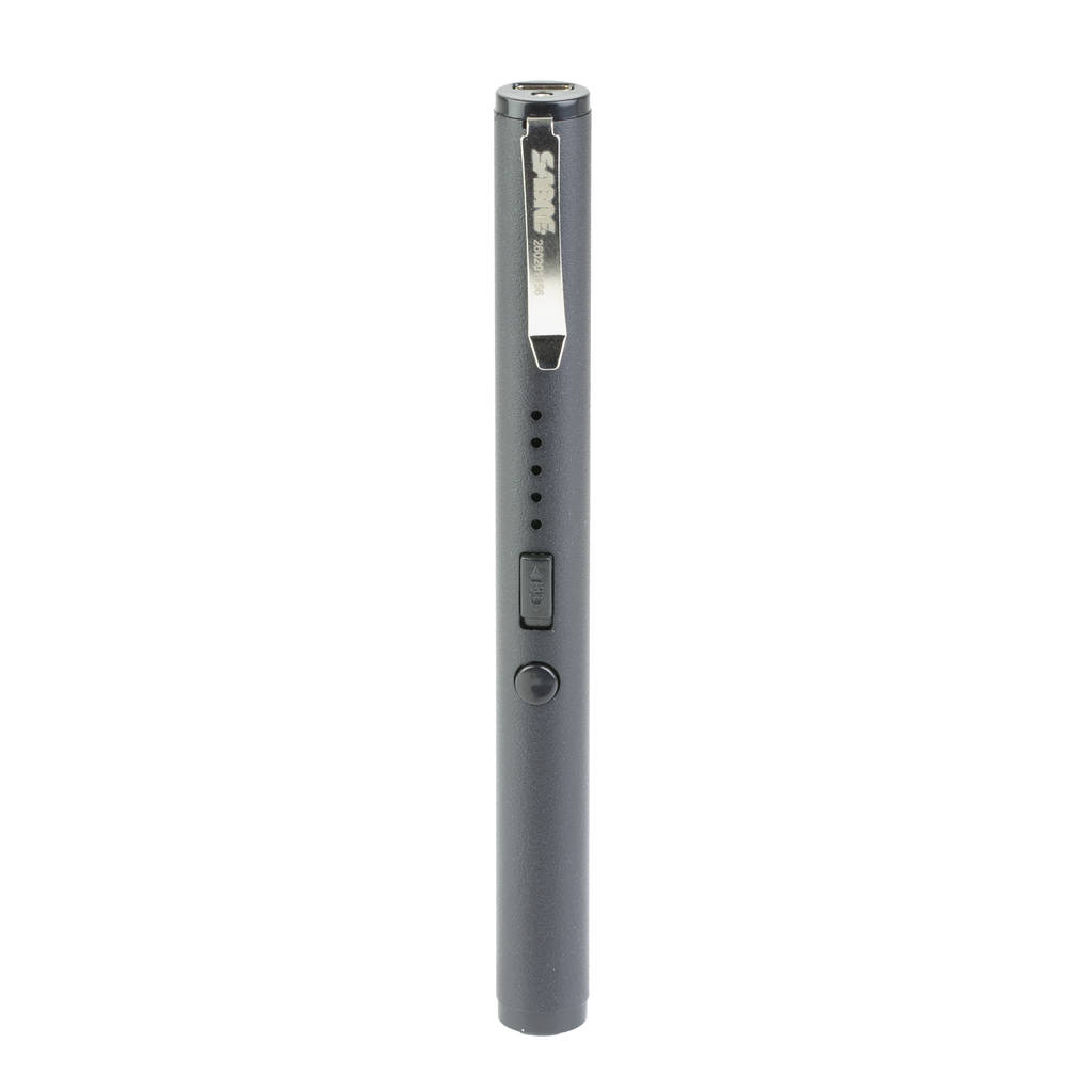 SABRE PEN DESIGN STUN GUN BLACK