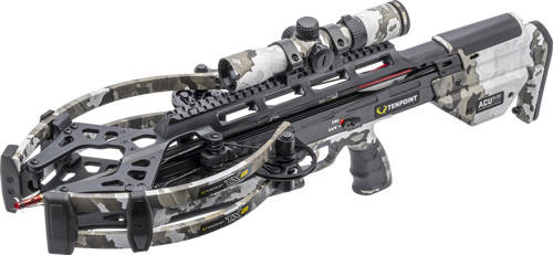 Tenpoint TX 28 Crossbow ACUslide MAXX RangeMaster 100 Vektra Scope - Image 4