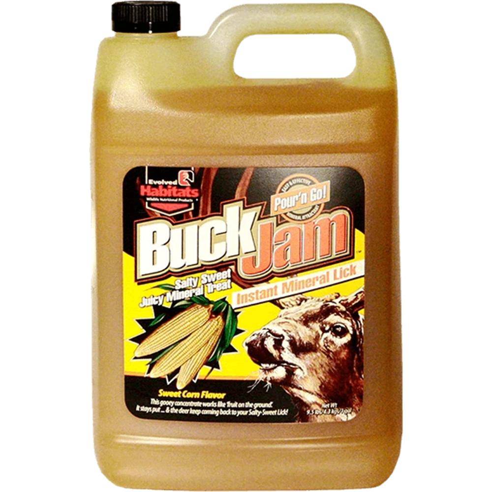 Evolved Buck Jam Attractant Sweet Corn 1 gal