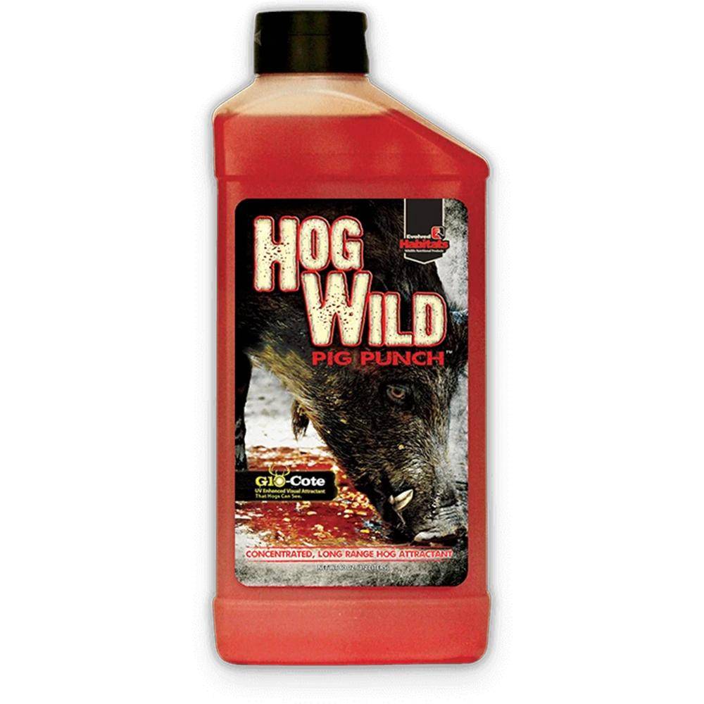 Evolved Hog Wild Pig Punch Attractant 40 oz