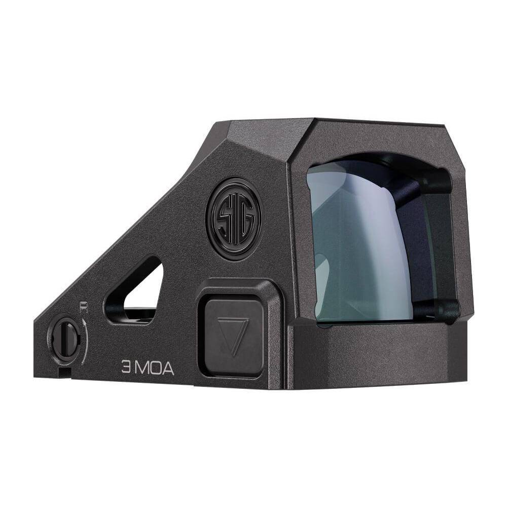 Sig Sauer Romeo-MDC Red Dot Sight 6 MOA Dot Black - Image 3