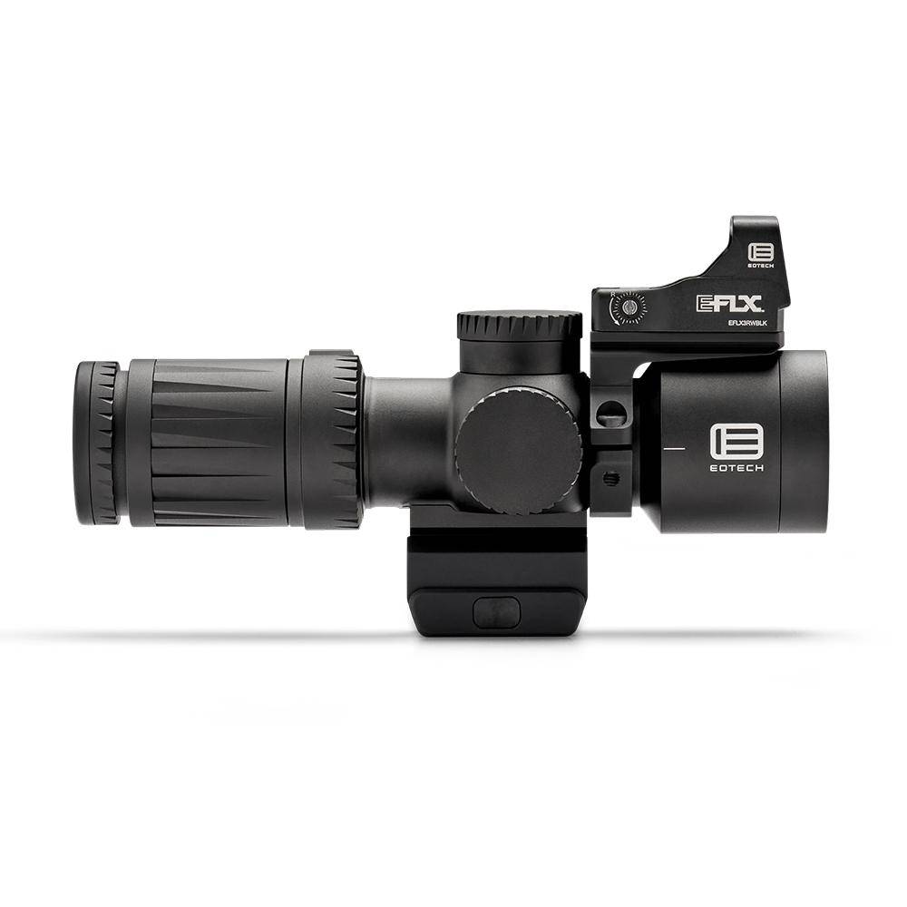 EOTech Vudu Rifle Scope Package 4-12x36 36mm FFP MD5 Black with EFLX and Ring Mount - Image 2