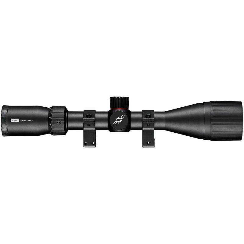 Simmons Pro Target Air 3-9x40 Rifle Scope 1" SFP Incl/ Dovetail Rings - Image 4