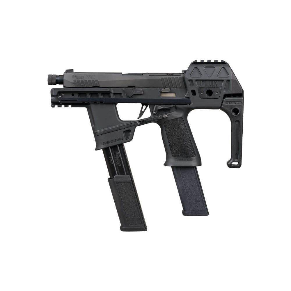 Sig Sauer P320 Flux TACOPS Handgun 9mm Luger 30(2)&21(3)rd Magazines 5.5" Threaded Barrel Brace - Image 4