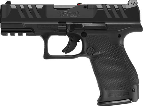 Walther PDP Compact Handgun 9mm Luger 10rd Magazines (2) 4" Barrel Black CA Compliant - Image 10