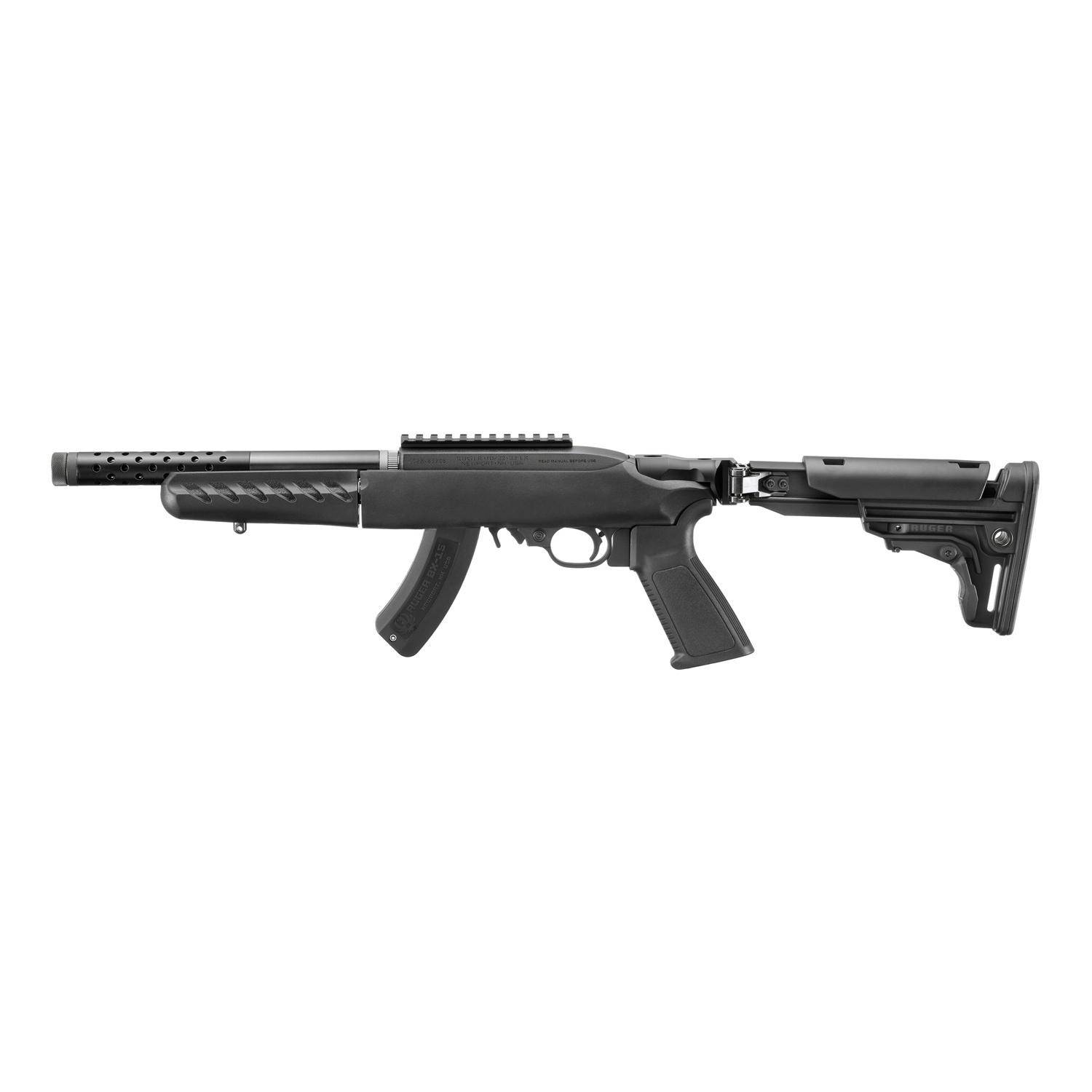 Ruger 10/22 Short Barrel Rifle .22 LR 15rd Magazine 10" Threaded Barrel Matte Black Finish NFA item - Image 6