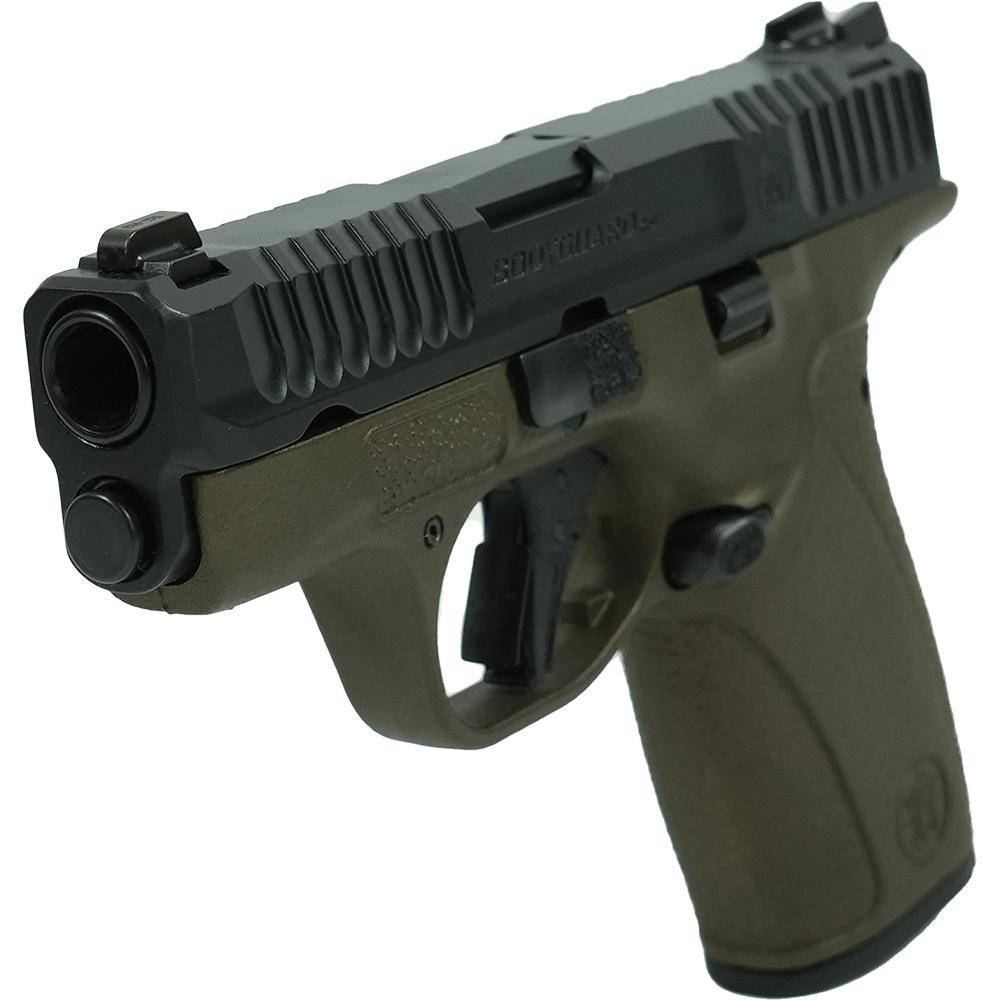S&W Exclusive "Mid-Bro" M&P Bodyguard 2.0 No Thumb Safety Handgun .380 Auto 10(1)&12(1)rd Magazines 2.75" Barrel Midnight Bronze Grip - Image 6