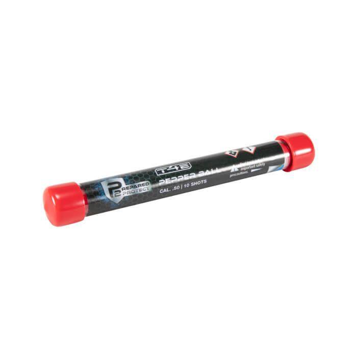 Umarex P2P Pepper Rounds .50 cal Red/White 10/ct