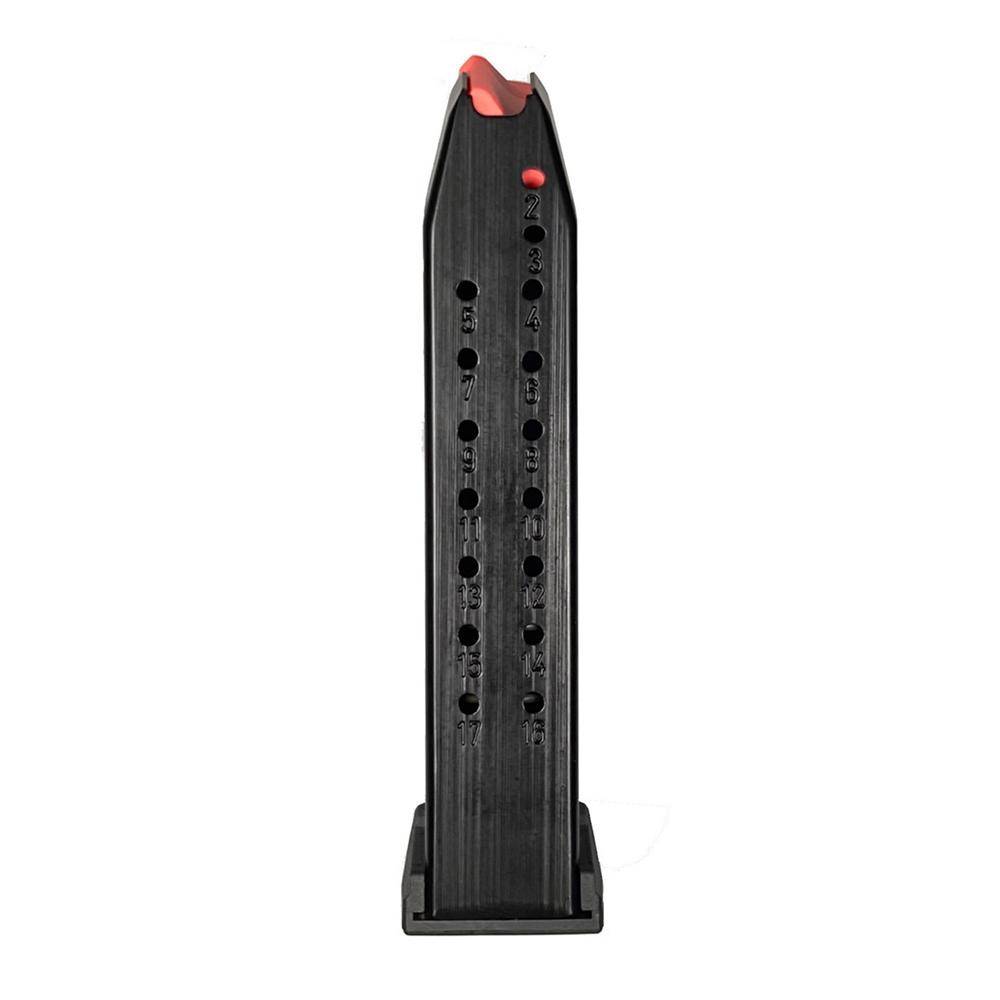 Global Ordnance Handgun Magazine for Arex Delta L/X 9mm Luger 17/rd - Image 2