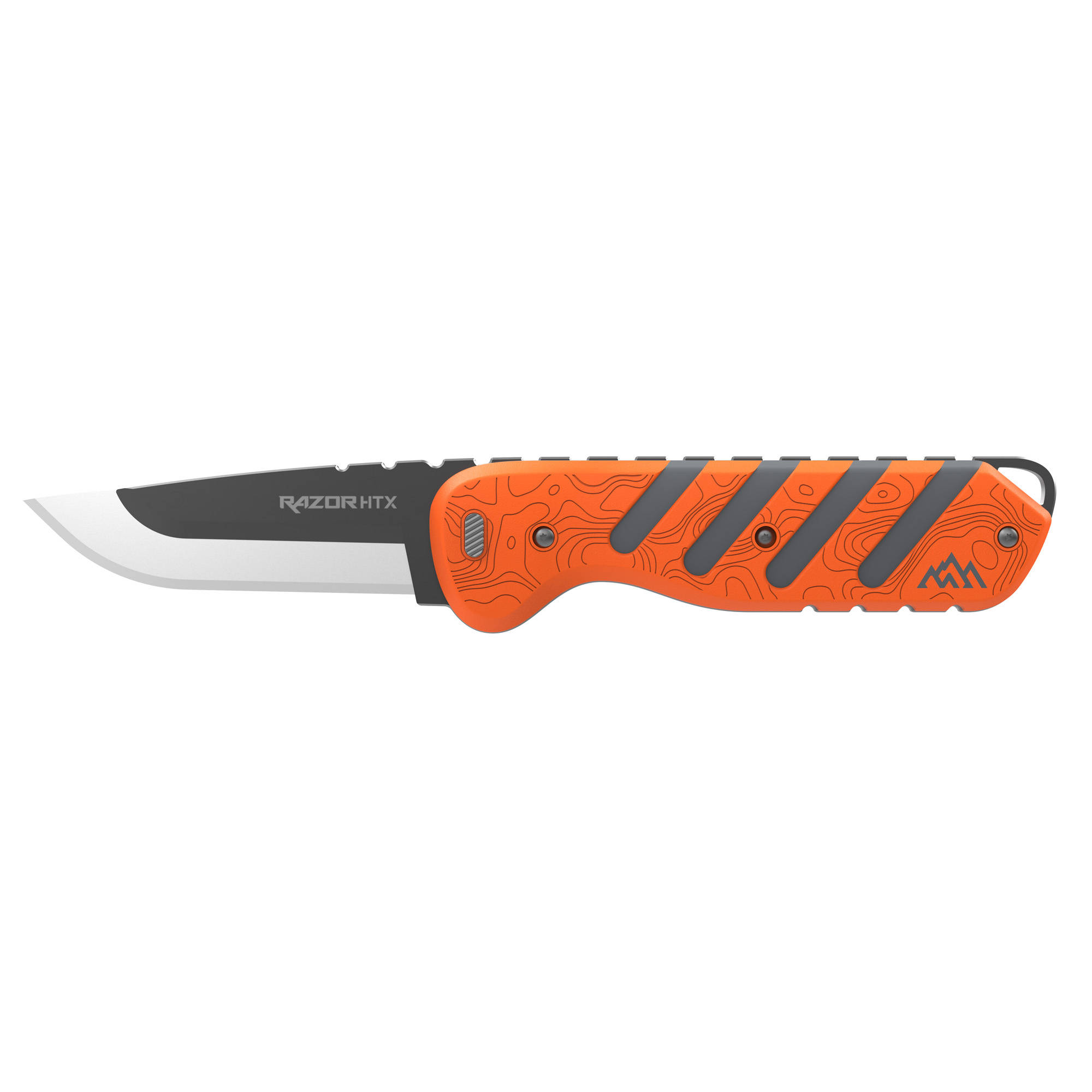 Outdoor Edge Razor HTX Replaceable Blade Folding Knife 3-1/2" Blades Orange - Image 7