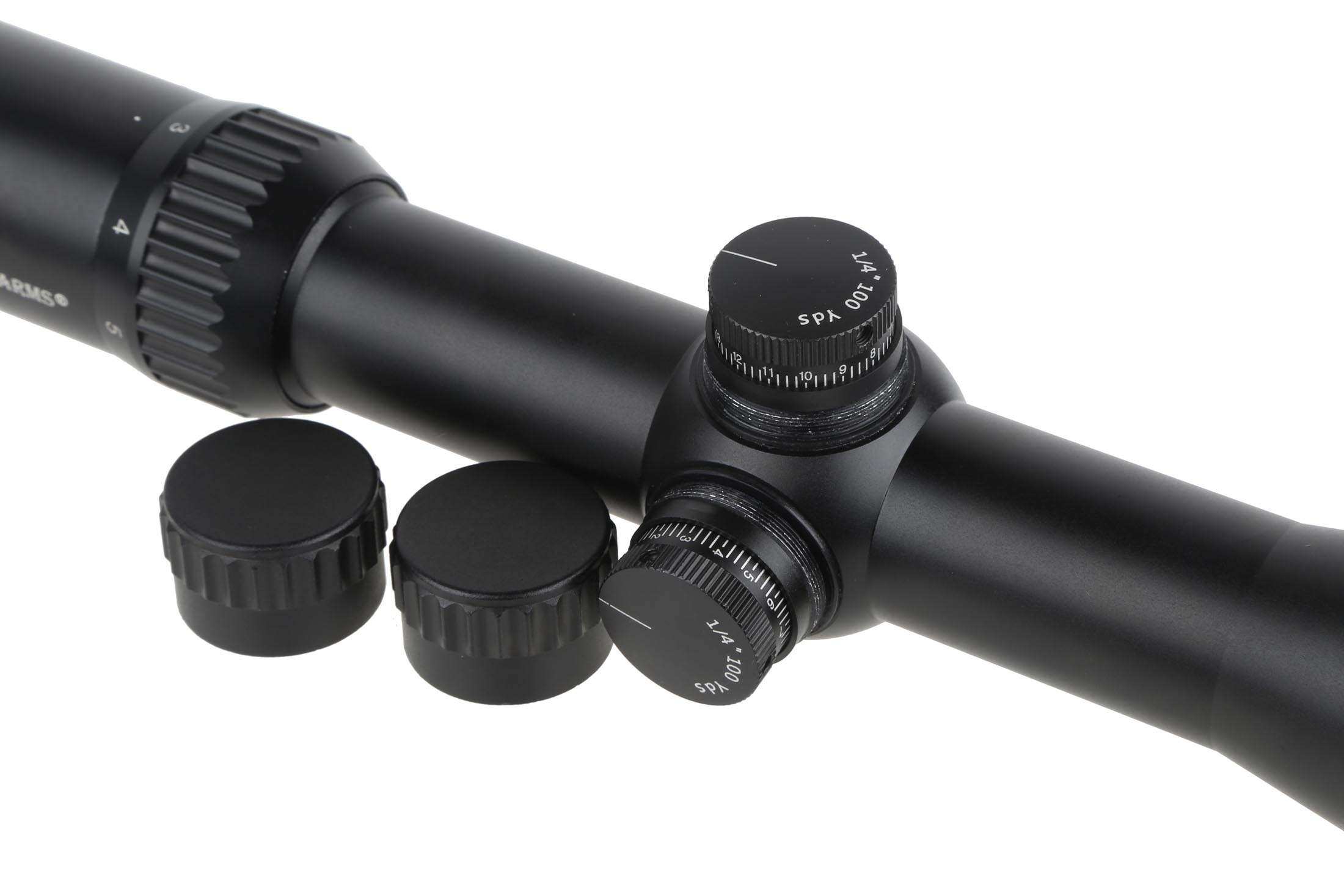 Primary Arms Classic Series 3-9x44 SFP Small Caliber Rifle Scope - Duplex Reticle - Image 6