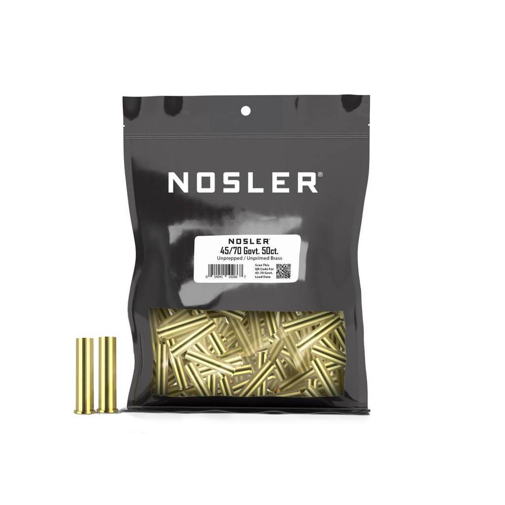 Nosler Unprimed Brass 45-70 Govt 50/ct